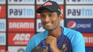 Bangaldesh T20I Skipper Mahmudullah Tests Positive For COVID-19, Will Miss PSL